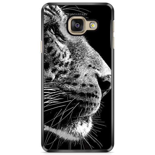 Bjornberry Skal Samsung Galaxy A3 7 (2017)- Leopard Ansikte