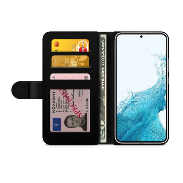 Bjornberry Fodral Samsung Galaxy S22 Plus - Gradient Leopard