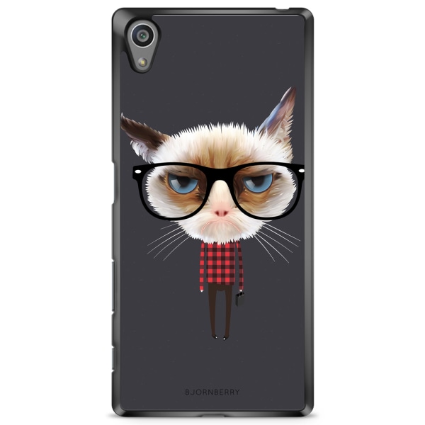 Bjornberry Skal Sony Xperia Z5 - Hipster Katt
