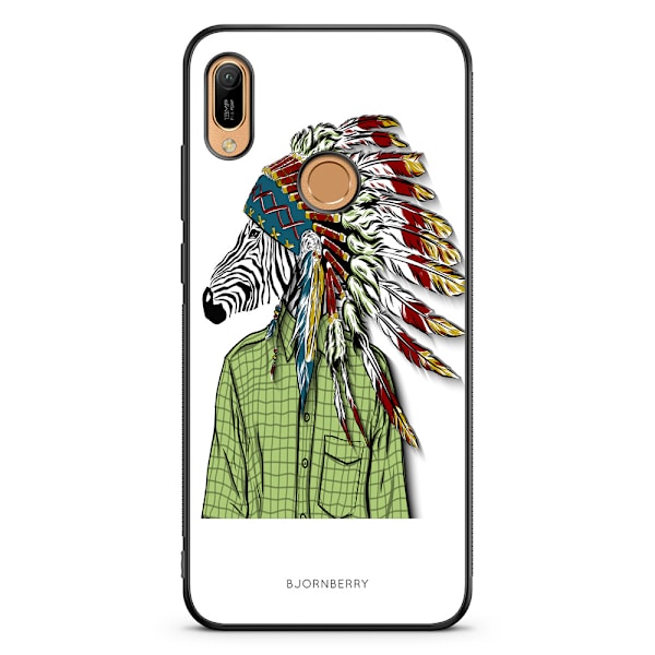 Bjornberry Skal Huawei Y6 2019 - Hipster Zebra