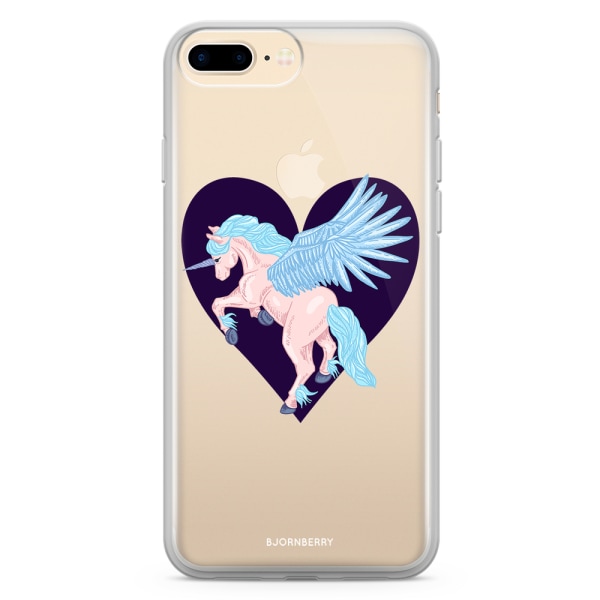 Bjornberry Skal Hybrid iPhone 7 Plus - Unicorn
