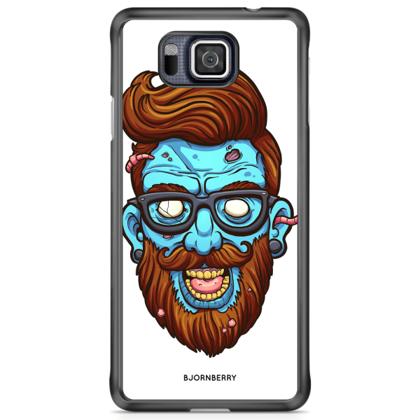 Bjornberry Skal Samsung Galaxy Alpha - Zombie Hipster