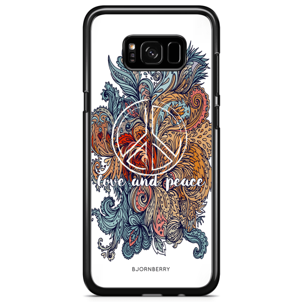 Bjornberry Skal Samsung Galaxy S8 Plus - Love and Peace