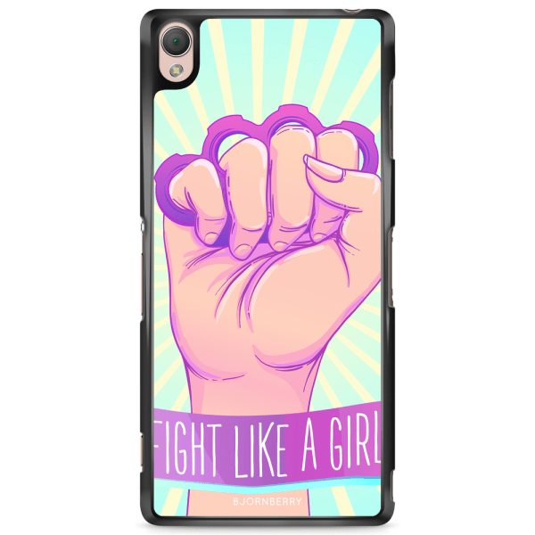 Bjornberry Skal Sony Xperia Z3 - Fight Like A Girl