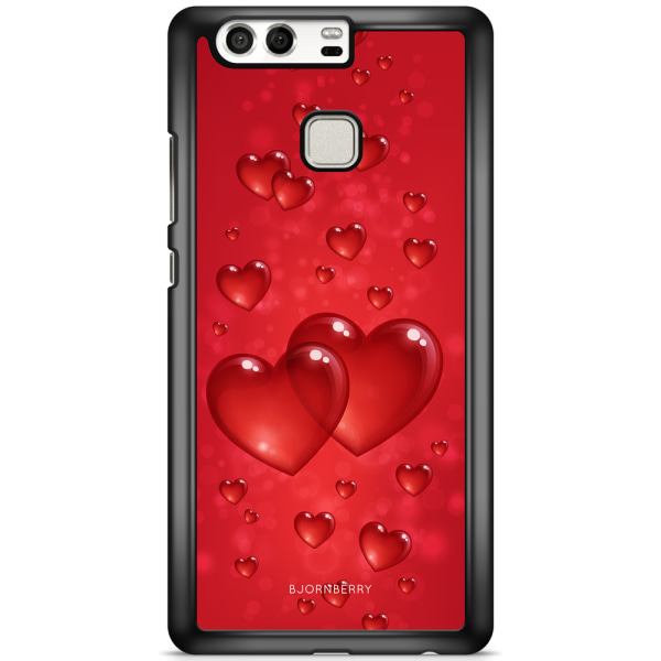 Bjornberry Skal Huawei P9 Plus - Hjärtan