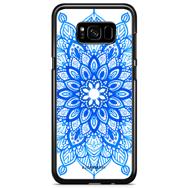 Bjornberry Skal Samsung Galaxy S8 Plus - Blå Mandala