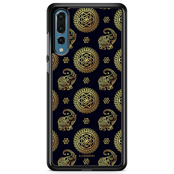 Bjornberry Skal Huawei P20 Pro - Elefant Guld