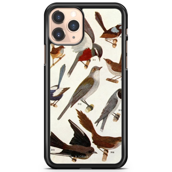 Bjornberry Hårdskal iPhone 11 Pro Max - Fåglar