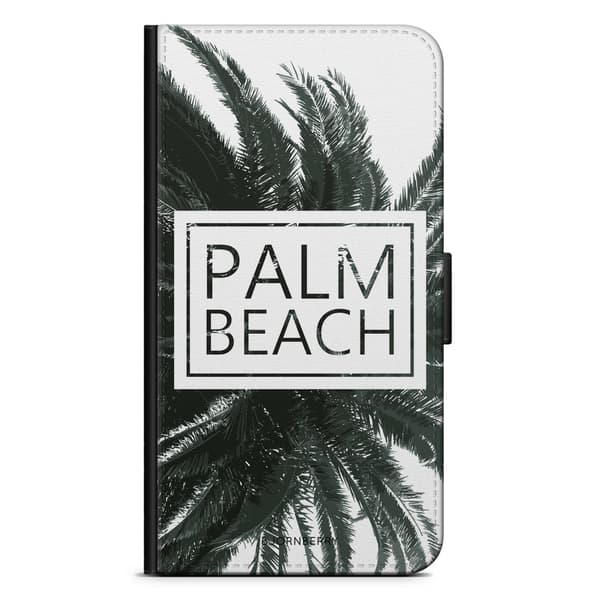 Bjornberry Plånboksfodral Nokia 7 Plus - Palm Beach