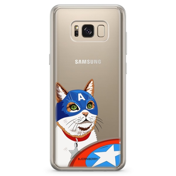 Bjornberry Skal Hybrid Samsung Galaxy S8+ - Kapten Katt