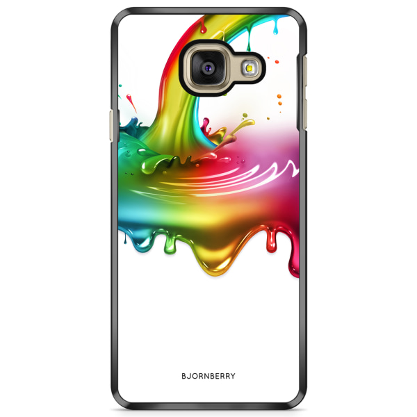 Bjornberry Skal Samsung Galaxy A3 7 (2017)- Regnbågs Splash
