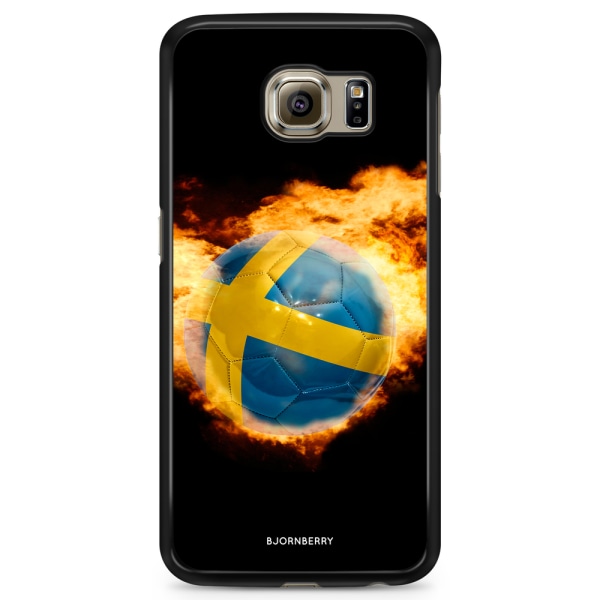 Bjornberry Skal Samsung Galaxy S6 Edge - Sverige Fotboll