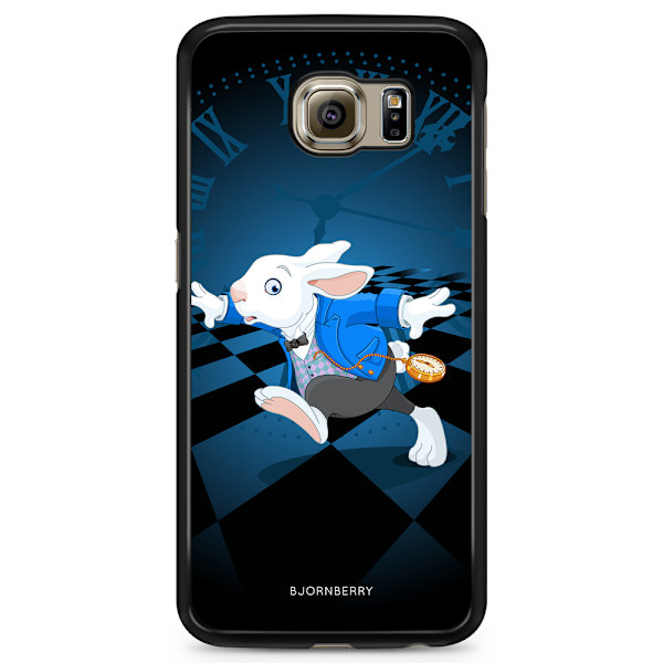 Bjornberry Skal Samsung Galaxy S6 Edge+ - Vit Kanin