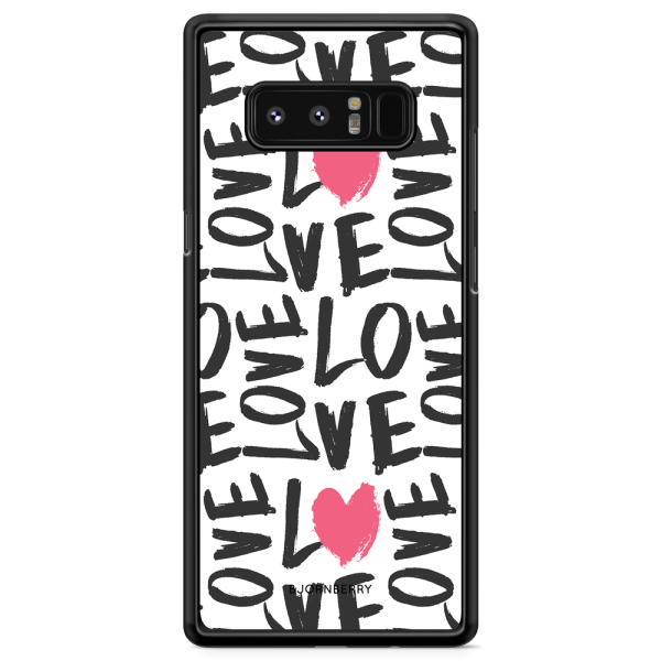 Bjornberry Skal Samsung Galaxy Note 8 - Love Love Love