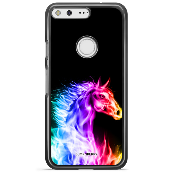 Bjornberry Skal Google Pixel XL - Flames Horse