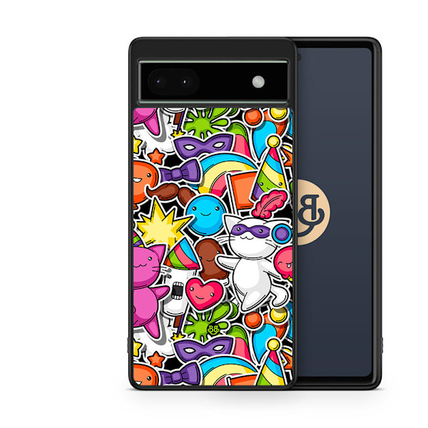 Bjornberry Skal Google Pixel 6a - Klistermärken