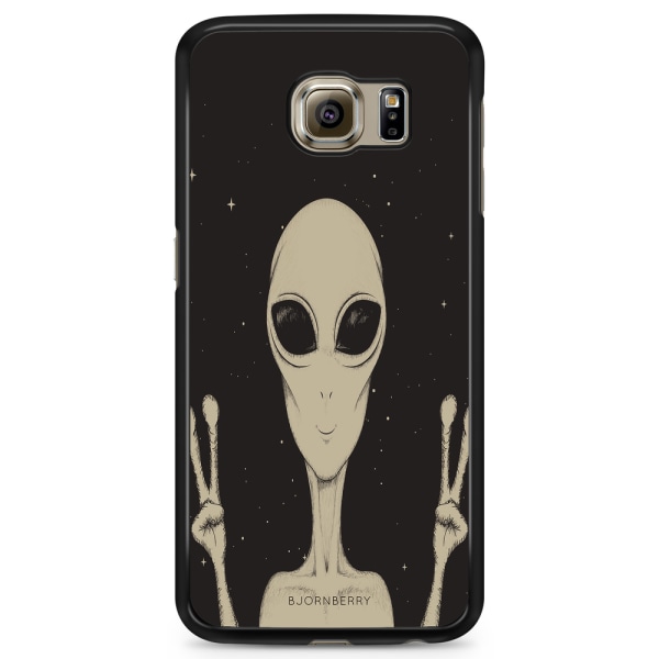 Bjornberry Skal Samsung Galaxy S6 Edge - Peace Alien