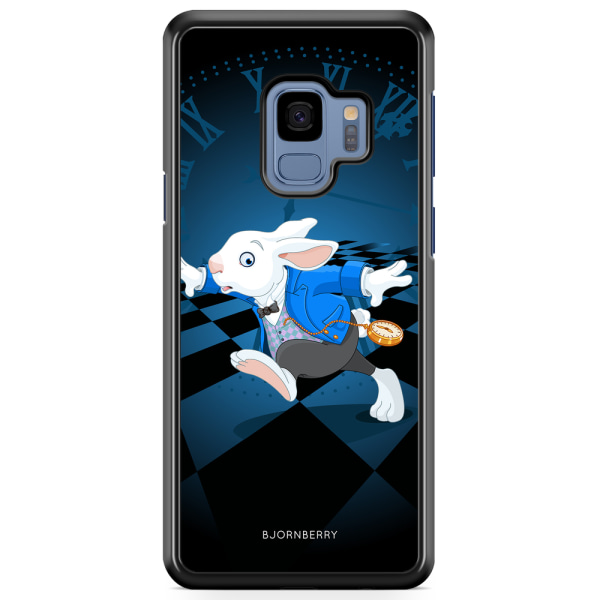 Bjornberry Skal Samsung Galaxy A8 (2018) - Vit Kanin