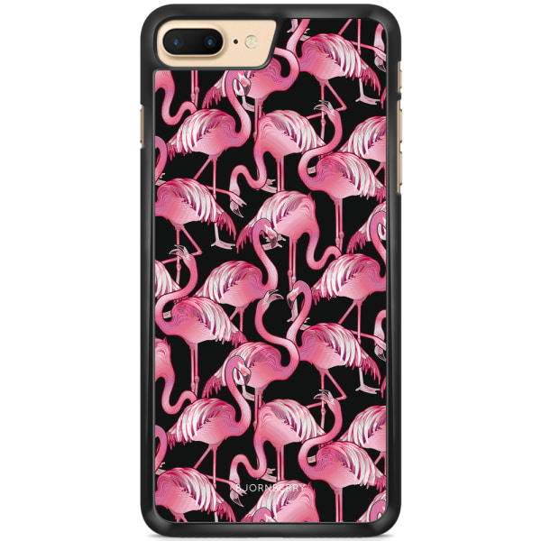 Bjornberry Skal iPhone 7 Plus - Flamingos