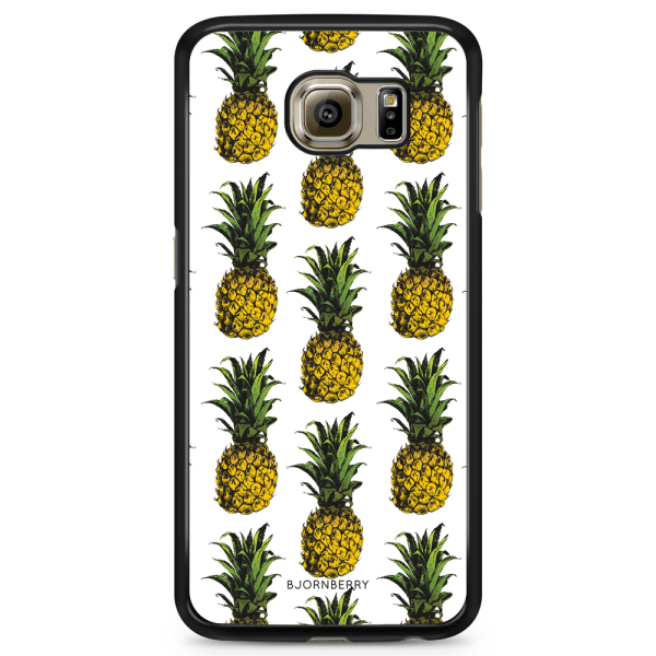 Bjornberry Skal Samsung Galaxy S6 Edge - Ananas
