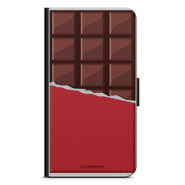Bjornberry Fodral Samsung Galaxy S21 Plus - Choklad Kaka
