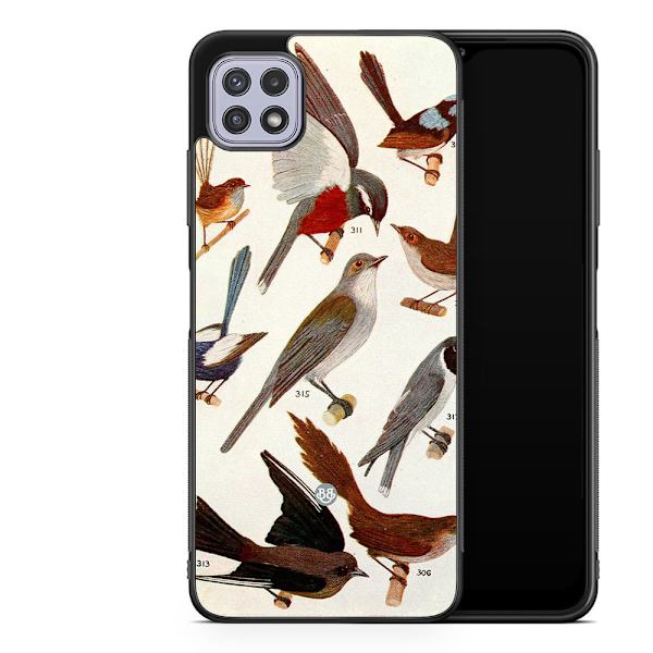 Bjornberry Skal Samsung Galaxy A22 4G  -Fåglar