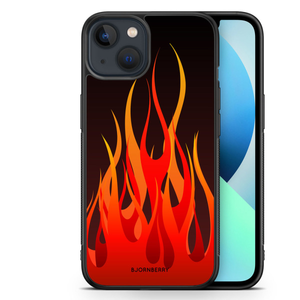 Bjornberry Skal iPhone 13 Mini - Flames