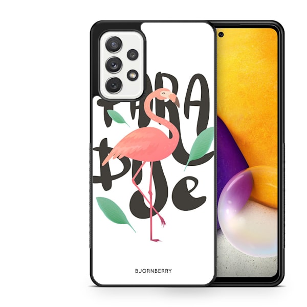 Bjornberry Skal Samsung Galaxy A52/A52s 5G -Paradise Flamingo