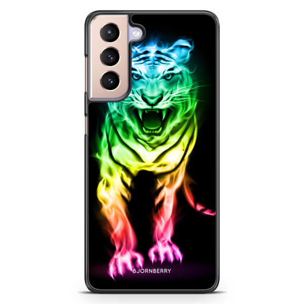 Bjornberry Skal Samsung Galaxy S21 - Fire Tiger