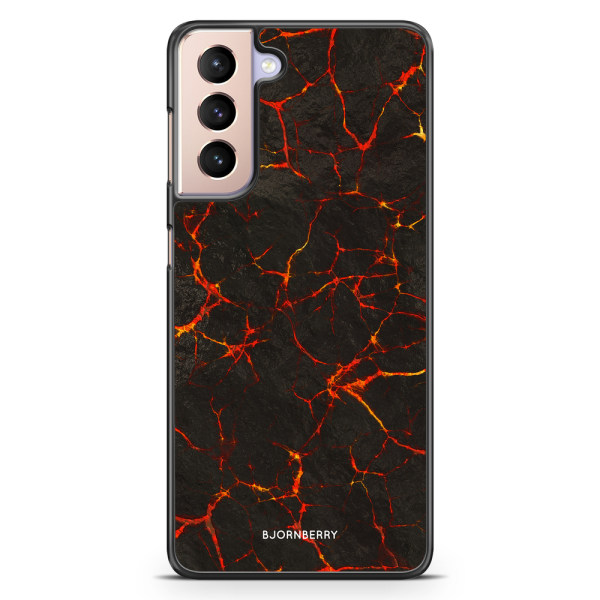 Bjornberry Skal Samsung Galaxy S21 - Lava