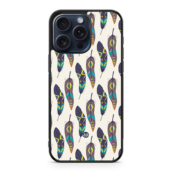 Bjornberry Skal iPhone 15 Pro Max - Hipsterfjädrar