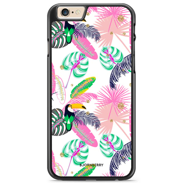 Bjornberry Skal iPhone 6 Plus/6s Plus - Tropical Pattern