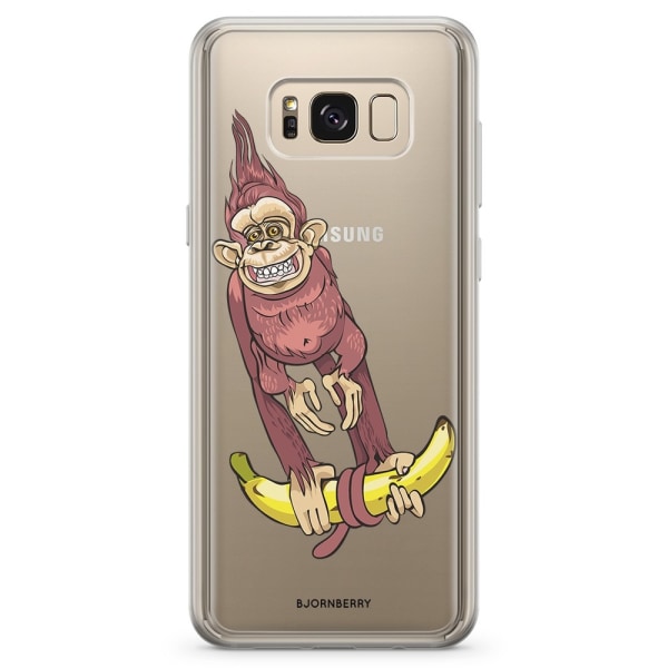 Bjornberry Skal Hybrid Samsung Galaxy S8 - Apa