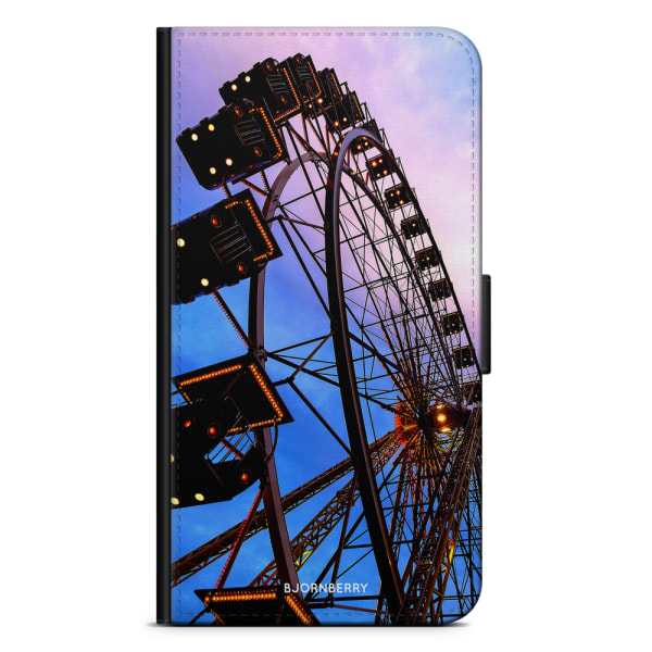 Bjornberry Plånboksfodral iPhone 5C - Pariserhjul