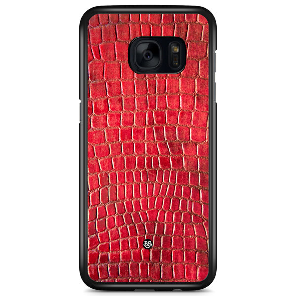Bjornberry Skal Samsung Galaxy S7 Edge - Red Snake