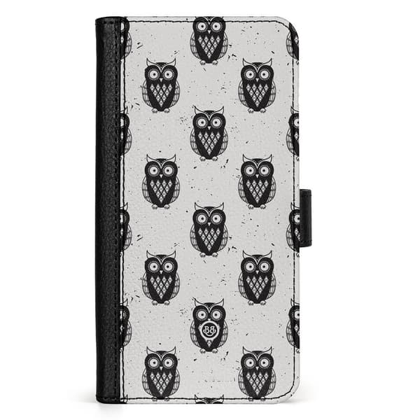 Bjornberry Google Pixel 7a Fodral - Ugglor