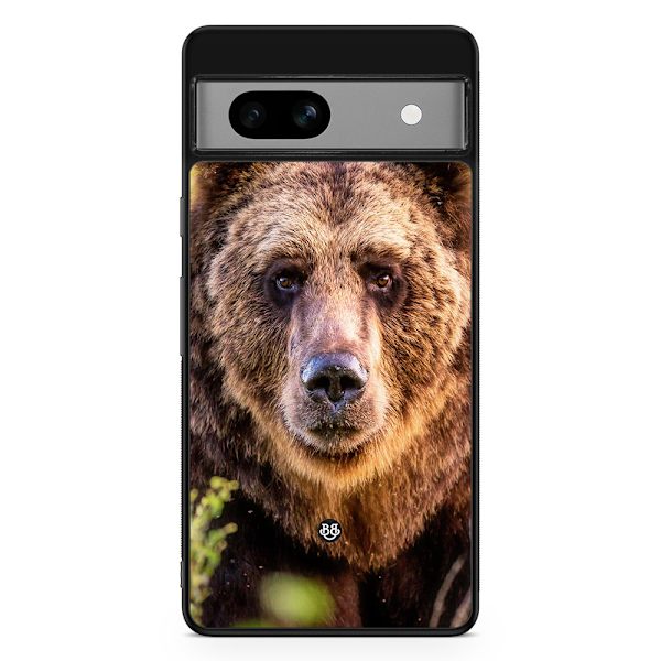 Bjornberry Google Pixel 7a Skal - Tittande Björn