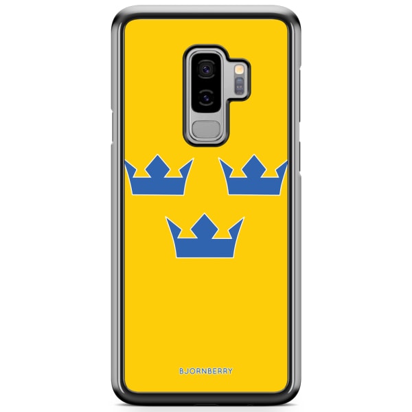 Bjornberry Skal Samsung Galaxy S9 Plus - Tre Kronor
