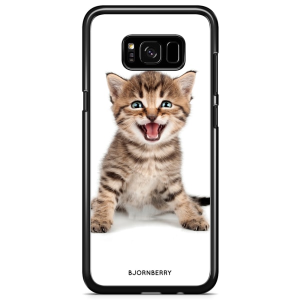 Bjornberry Skal Samsung Galaxy S8 Plus - Söt Kattunge