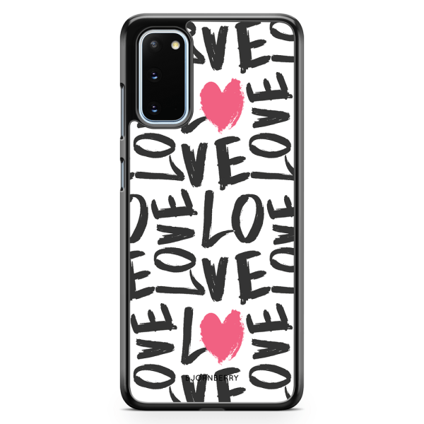 Bjornberry Skal Samsung Galaxy S20 FE - Love Love Love