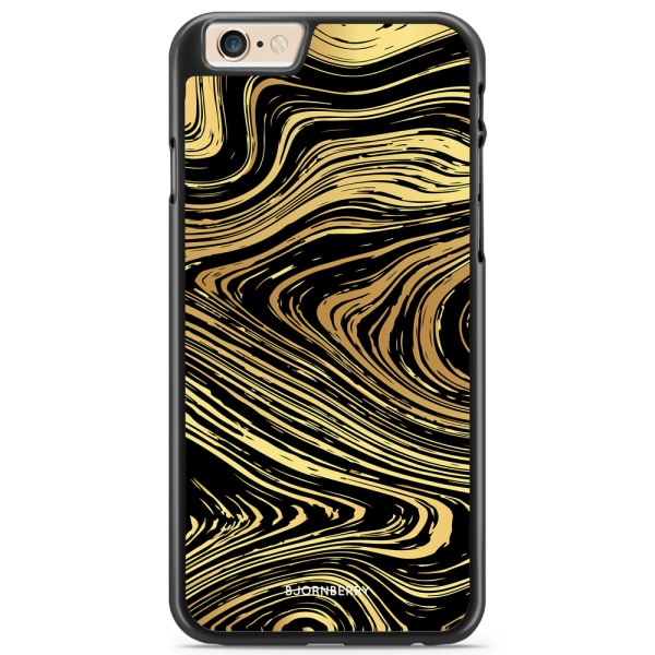 Bjornberry Skal iPhone 6 Plus/6s Plus - Guld Marmor