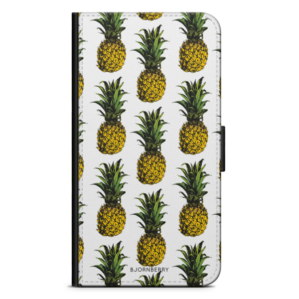 Bjornberry Plånboksfodral iPhone 7 - Ananas