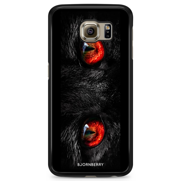 Bjornberry Skal Samsung Galaxy S6 Edge+ - Röda Kattögon