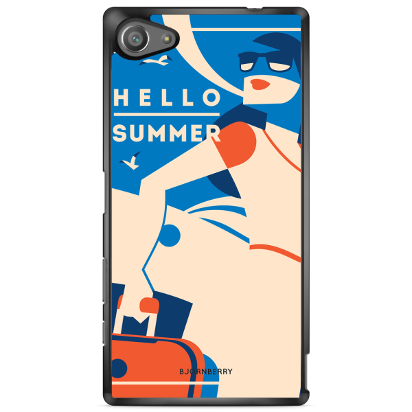 Bjornberry Skal Sony Xperia Z5 Compact - Hello Summer