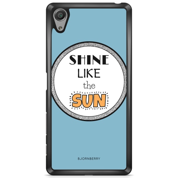 Bjornberry Skal Sony Xperia X - Shine Like The Sun