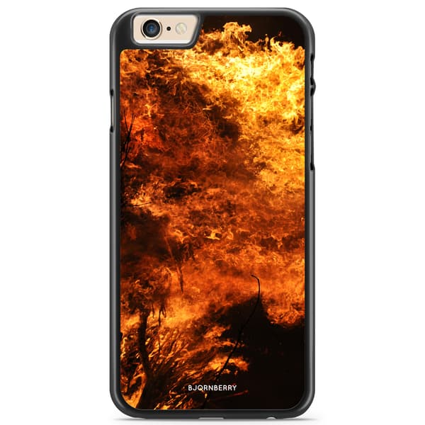 Bjornberry Skal iPhone 6 Plus/6s Plus - Eld