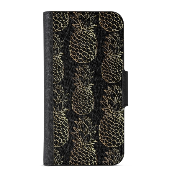 Naive Samsung Galaxy S9 Plånboksfodral - Pineapple
