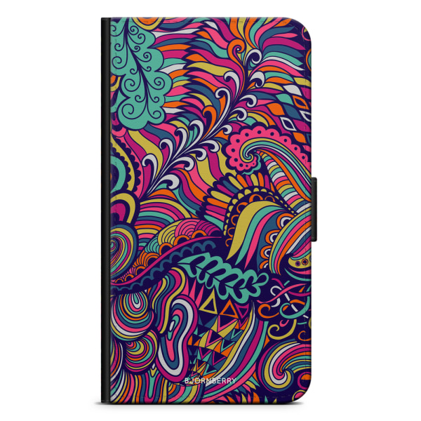 Bjornberry Fodral Samsung Galaxy S7 Edge - Abstract Floral
