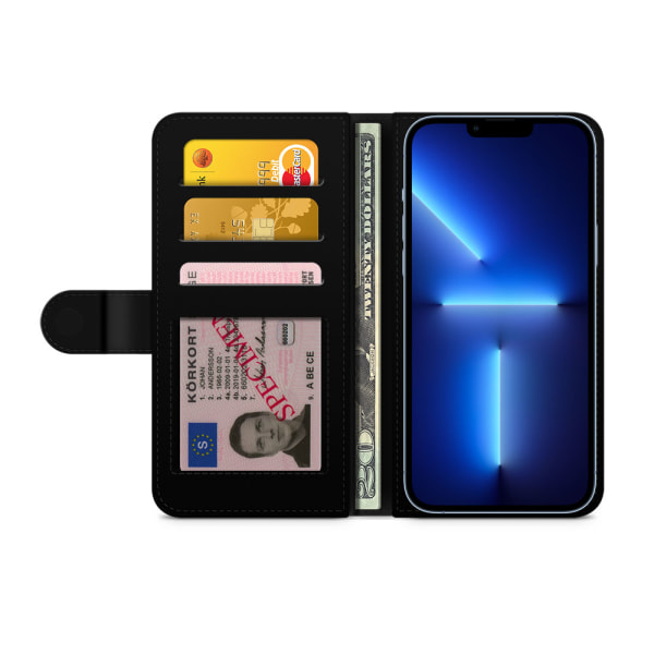 Bjornberry Plånboksfodral iPhone 13 Pro - Öl