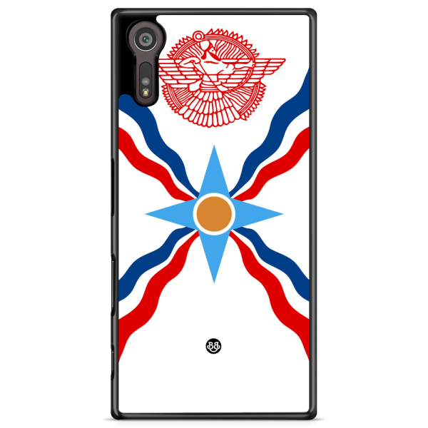 Bjornberry Skal Sony Xperia XZ / XZs - Assyriska flaggan